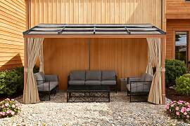 Anbaupavillon KONIFERA "Bilbao,
