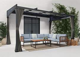 Anbaupavillon KONIFERA "Bilbao,