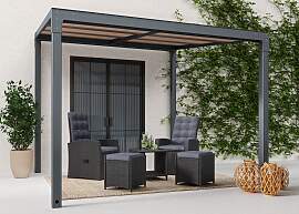 Anbaupavillon KONIFERA "Pergola