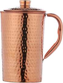 AncientImpex Krug aus reinem Kupfer (99,74 %),