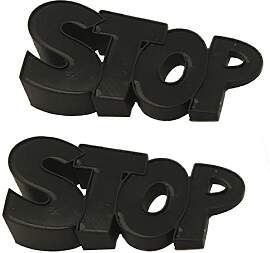 ANCLLO Türstopper, dekorativer Türstopper, Keil, 