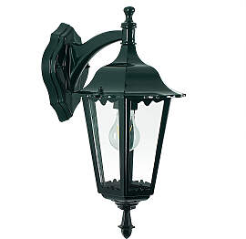 Ancona Wandleuchte Grün mit 8W Bewegungssensor LED