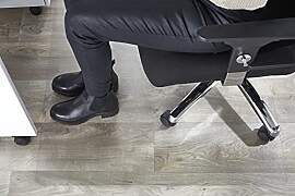 andiamo Bodenschutzmatte Bürostuhl - Verwendung