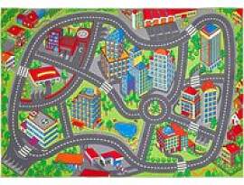 Andiamo Kinderteppich bunt B/L: ca. 140x200 cm