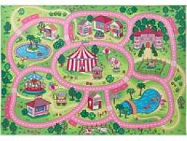 Andiamo Kinderteppich rosa B/L: ca. 140x200 cm