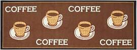 andiamo Küchenläufer Coffee Kurzflor Läufer