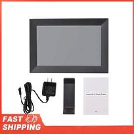 Andoer 10,1 Zoll Smart WiFi Fotorahmen Digitaler