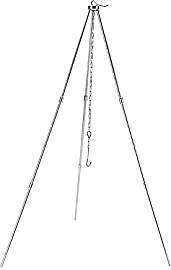 Andoer Dreibein Schwenkgrill, Grillrost mit Kette