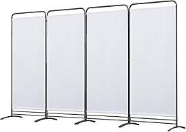 Angel Living Paravent 4 Teilig Klappbar Raumteiler 
