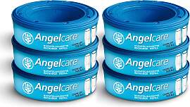Angelcare 6er-Pack Nachfüllkassette für