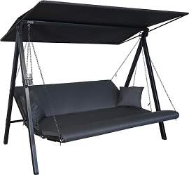 ANGERER Hollywoodschaukel Lounge Zip – Schaukel