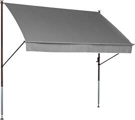 Angerer Klemmmarkise Style mit Handkurbel,