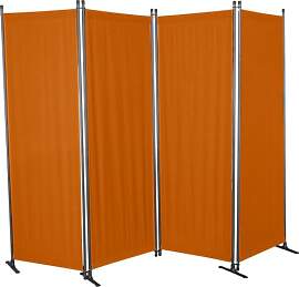 ANGERER Paravent 4-TLG., Sicht- &