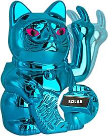 ANGRY CAT Mini Winkekatze Lucky CAT - SOLAR