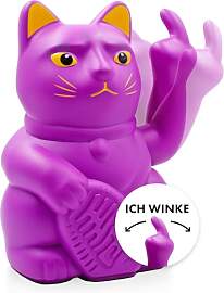 ANGRY CAT - Winkekatze Lucky CAT - Lustige