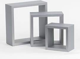 Anika Schweberegale/Würfel- oder Tablett-Design / 