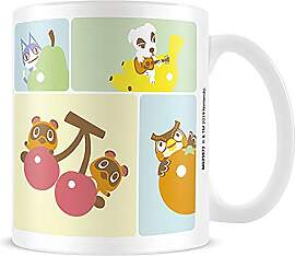 Animal Crossing Tasse, Figuren, Melinda, Tom Nook, 