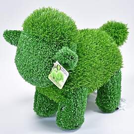 AniPlants, Grasfigur, Schaf stehend, Gartendeko,