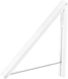 Anjuer faltender Kleiderbügel an der Wand