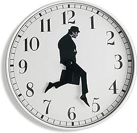 ANKRIN Ministry of Silly Walks Uhr, Silly Walk