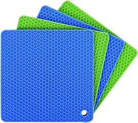 Ankway Silikon Topf-Untersetzer (4er-Paket),