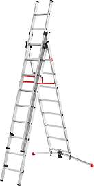 Anlegeleiter HAILO "S100 ProfiLOT", grau 
