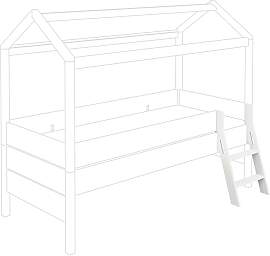 Anlegeleiter PAIDI "TINY HOUSE zur