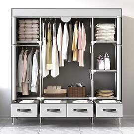 Anmas Power Kleiderschrank,Schlafzimmer