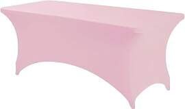 ANNAFRIS Spandex Tischdecke 6 Feet, 183x76x76cm
