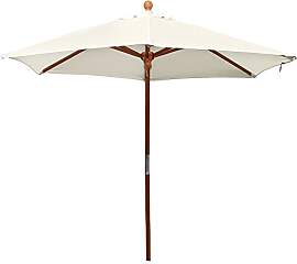 anndora® Sonnenschirm Marktschirm Balkonschirm ø 