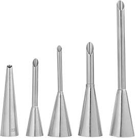 Annlpoy 5 Stück Spritztüllen Set Fülltülle
