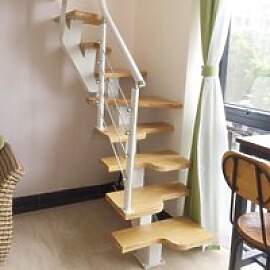 Anpassbare integrierte Treppe, Minitreppe, kleine