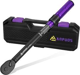 ANPUDS Drehmomentschlüssel 1/2 Zoll, 20-220 Nm
