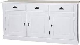 Anrichte drei Schwenktüren mit Landhausoptik