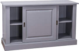 Anrichte mit Schiebetüren in Landhausoptik