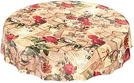ANRO Tischdecke Wachstischdecke Wachstuch
