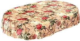 ANRO Tischdecke Wachstischdecke Wachstuch