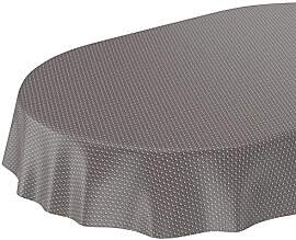 ANRO Tischdecke Wachstuch abwaschbar