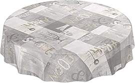 ANRO Wachstuchtischdecke Wachstuch Wachstischdecke 