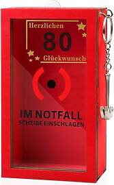 Anruzon - Originelle 80 Geburtstag Geschenk Frauen 