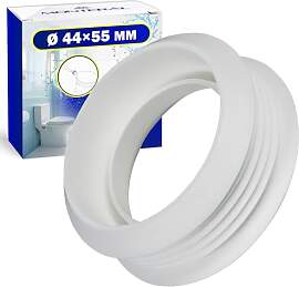 Anschlussstück Ø 44 x 55 mm für den Anschluss