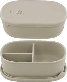 Anseom Lunchbox Silikon Brotdose Bento Box aus