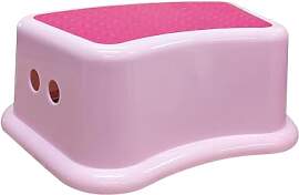 ANSIO Tritthocker für Toilette mit Rutschfester