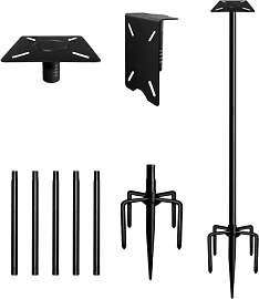 Ansionsol 228,6 cm Smart Bird Feeder Pole mit