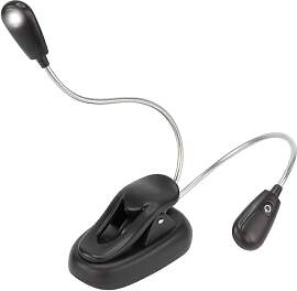 ANSMANN Klemmleuchte Twinflex - Flexible LED