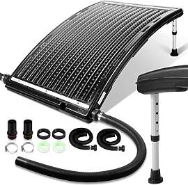 Ansobea 2X Sonnenkollektor Solarheizung Pool