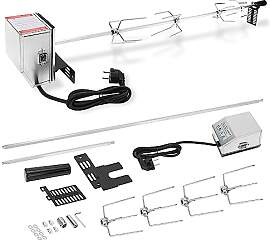 Ansobea Grillspieß Elektrischer, 107cm universal