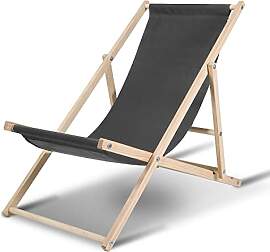 Ansobea Liegestuhl klappbar Holz,Gartenliege