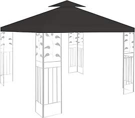 Ansobea Pavillon Ersatzdach 3x3m, Pavillondach