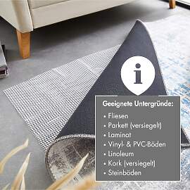 Antirutsch Teppichunterlage ANDIAMO "Teppich